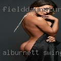 Alburnett swingers