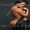 Baltimore freak looking