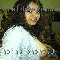 Horny phone