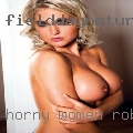 Horny women Robinson