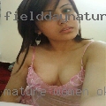 Mature women Okmulgee