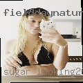 Sugar looking